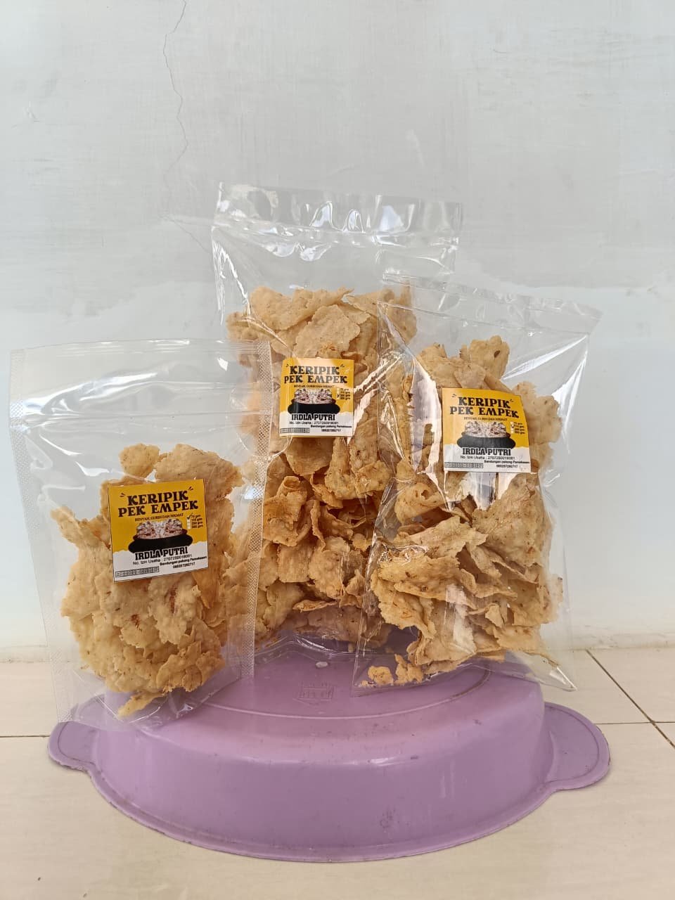 KRIPIK EMPEK - EMPEK